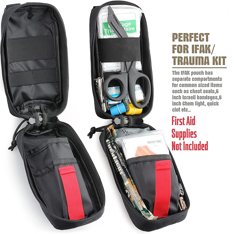 Taktik uyluk Moll Rig EDC kılı - First Aid Bag Kit incelemesi ve fiyatı