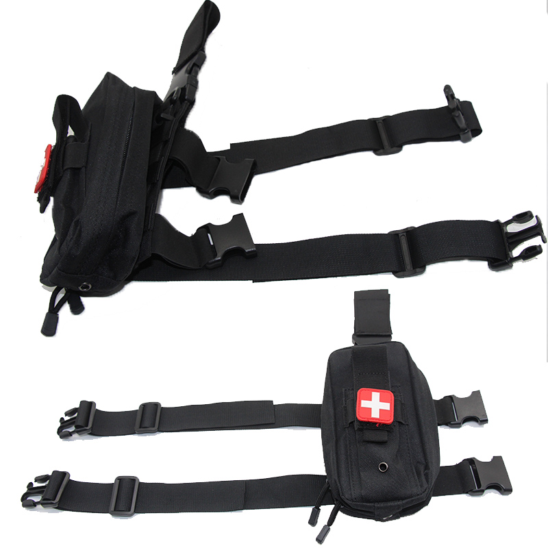 Taktik uyluk Moll Rig EDC kılı - First Aid Bag Kit incelemesi ve fiyatı