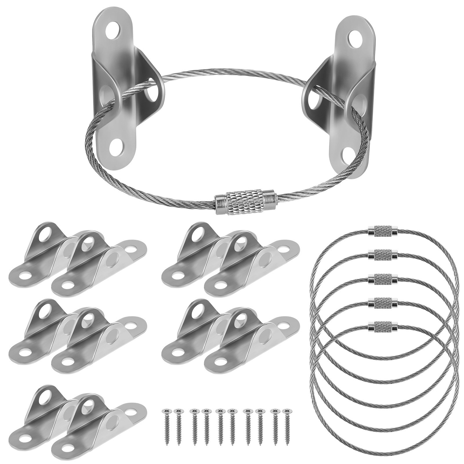 6 Takım Mobilya Duvar Sabitlem - Earthquake Anchor Strap incelemesi ve fiyatı