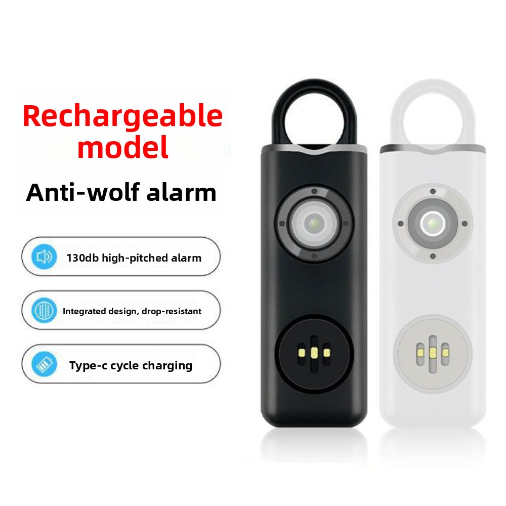 130 Yüksek Sesli, Güvenli ve K - Personal Alarm Keychain incelemesi ve fiyatı