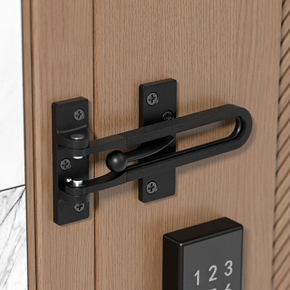 Siyah Çinko Alaşımlı Kapı Mand - Security Chain Door incelemesi ve fiyatı