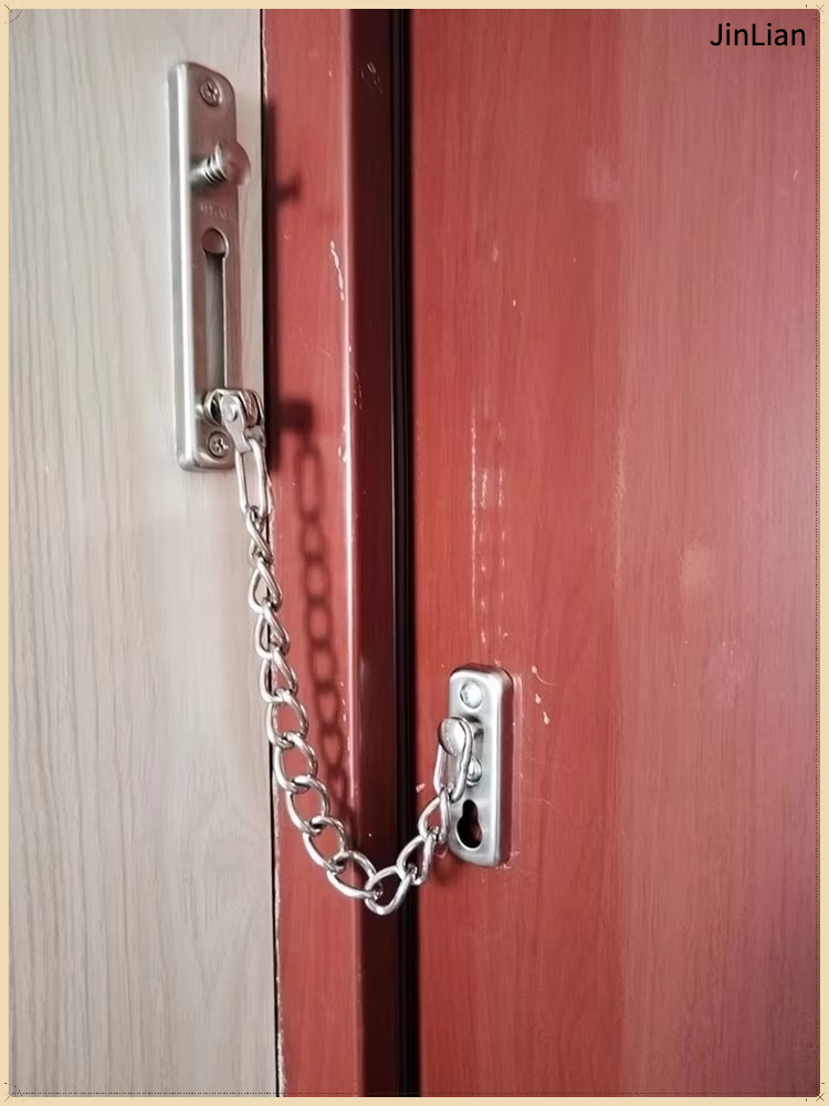 1 adet paslanmaz çelik kapı zi - Security Chain Door incelemesi ve fiyatı