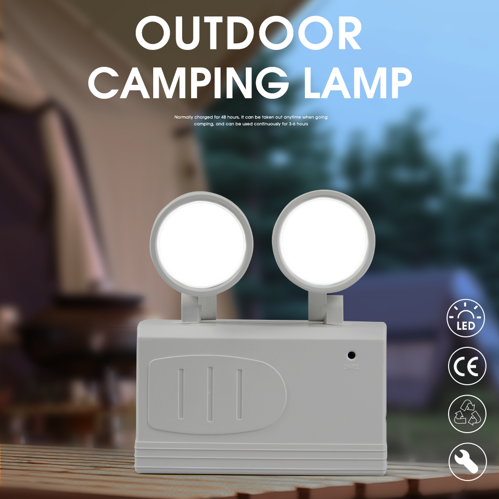 Çift kafalı Acil Durum Lambası - Power Outage Light incelemesi ve fiyatı