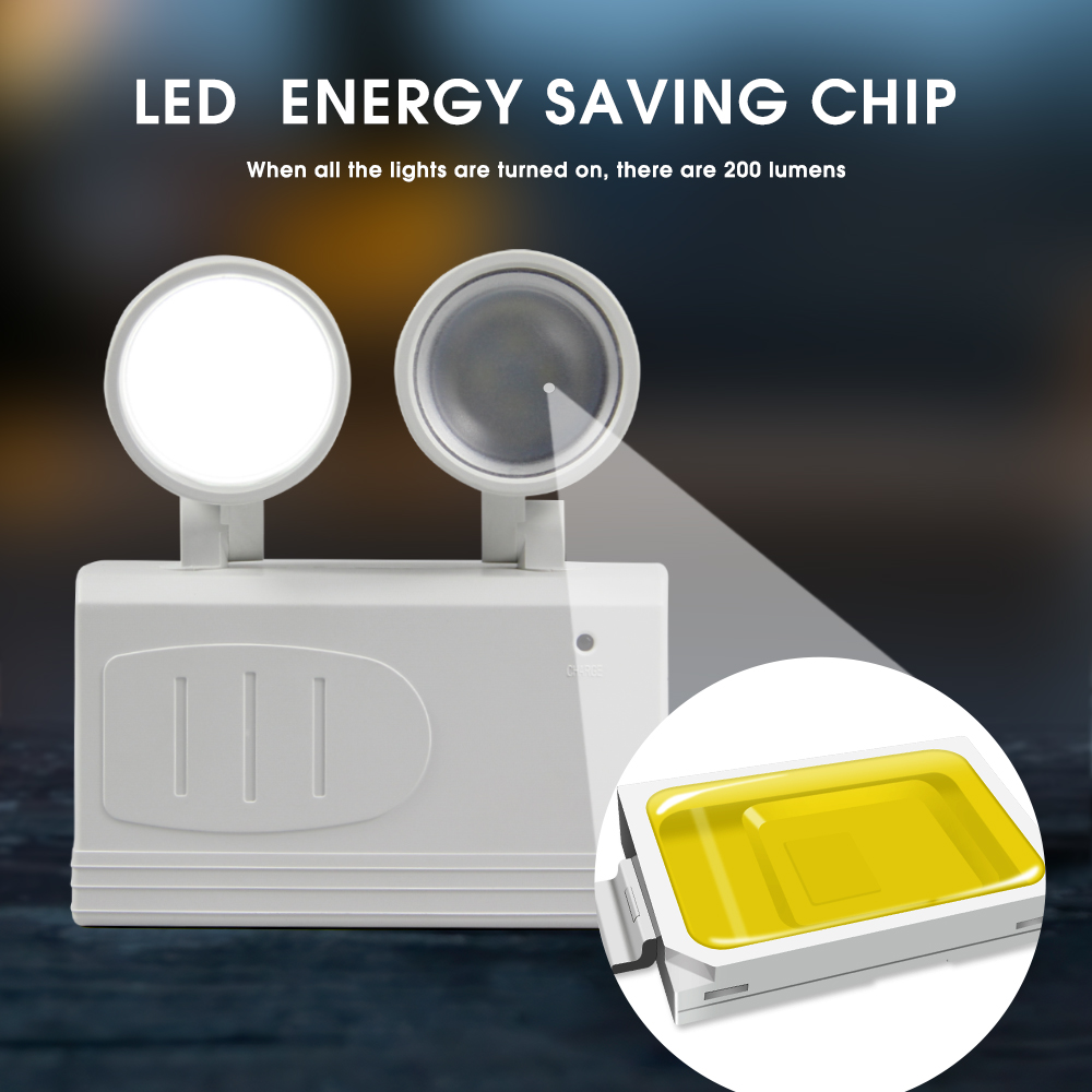 Çift kafalı Acil Durum Lambası - Power Outage Light incelemesi ve fiyatı