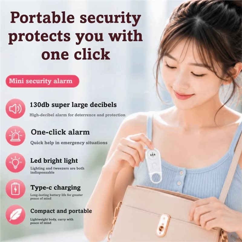 Acil Durum Uyarı Anahtarlığı,  - Personal Alarm Keychain incelemesi ve fiyatı